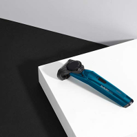 BaByliss T890E zastřihovač vousů z japonské oceli T890E s 24 délkami střihu a odnímatelným hřebenovým nástavcem, krátké nabíjení